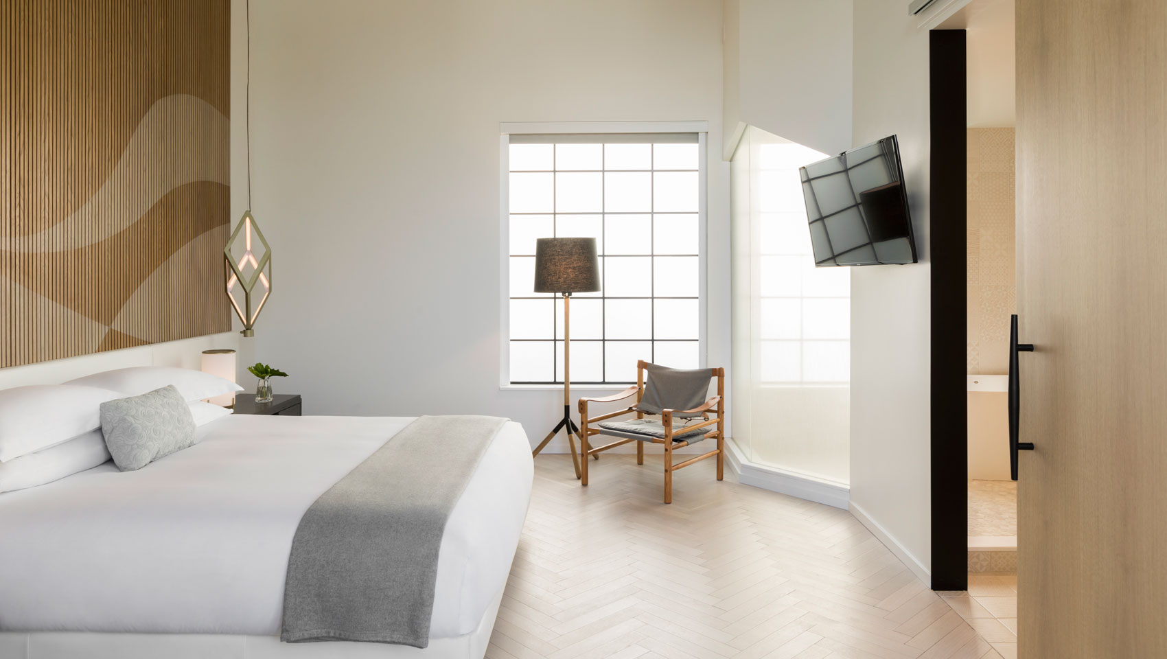 kimpton los angeles la peer hotel suite bedroom